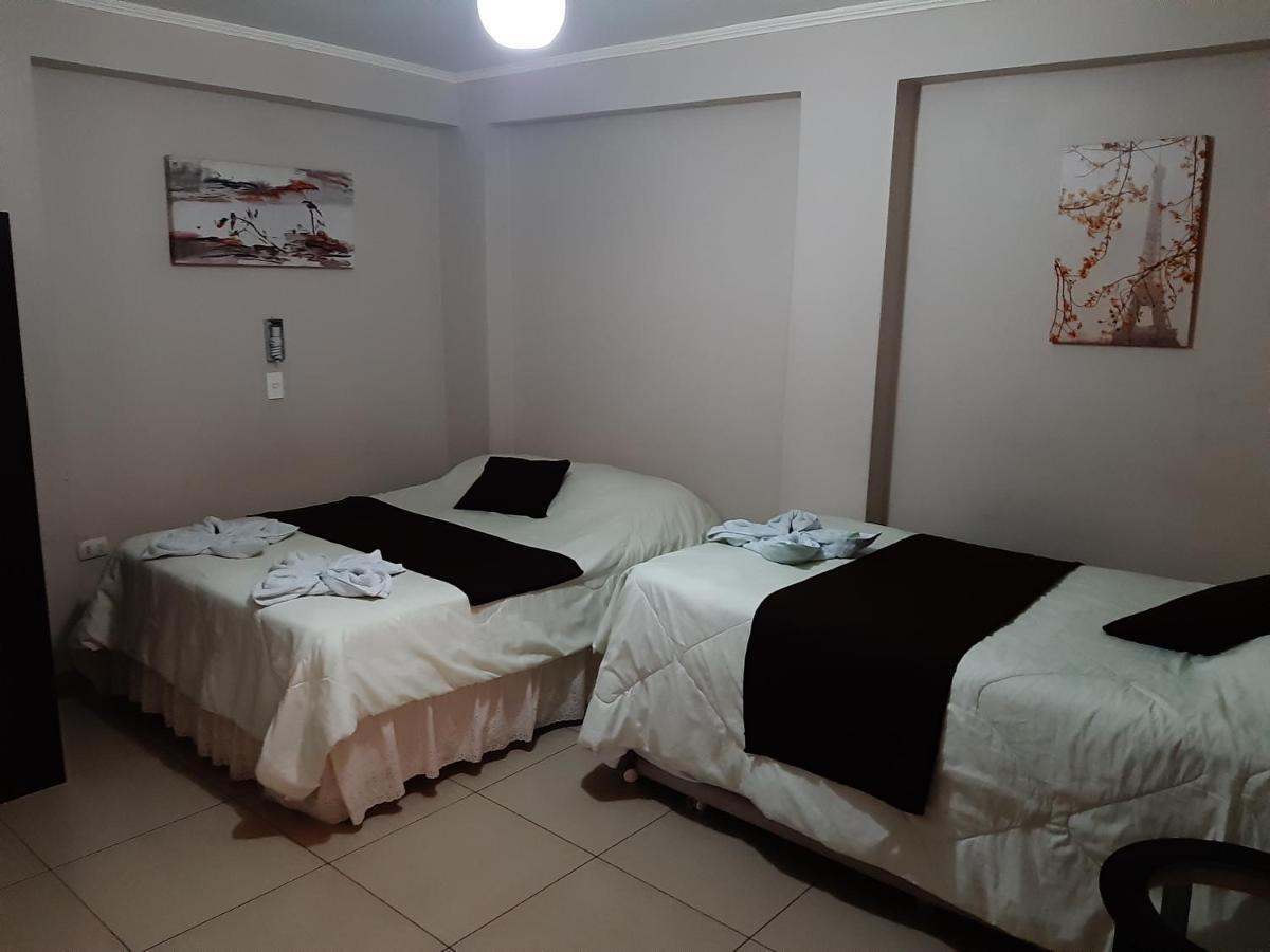 Hostal D' Silvia อารีกา ภายนอก รูปภาพ