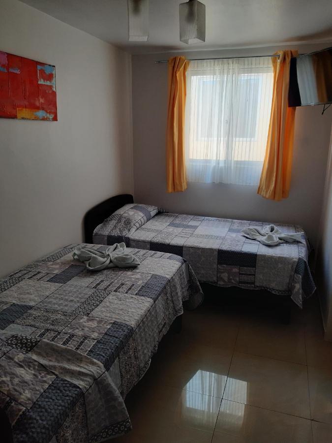 Hostal D' Silvia อารีกา ภายนอก รูปภาพ