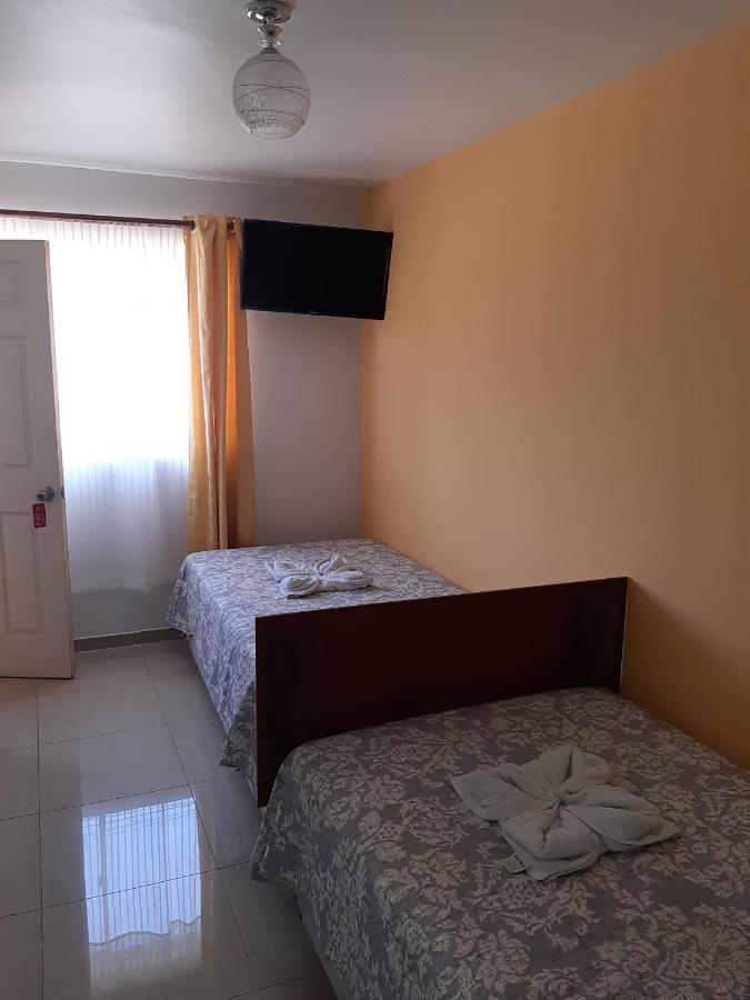 Hostal D' Silvia อารีกา ภายนอก รูปภาพ